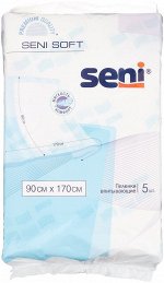 Пеленки Seni Soft 90*170 см (5 шт.)
