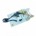 Игрушка для кошек &quot;Кусочки рыбы&quot;/Мягкая рыбка из двух кусочков/Игрушка для кошек/котят