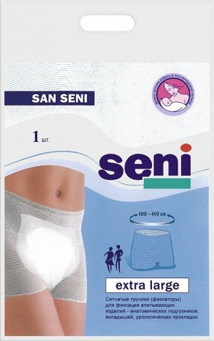 Фиксирующие трусики Seni San, размер XL (1 шт.)