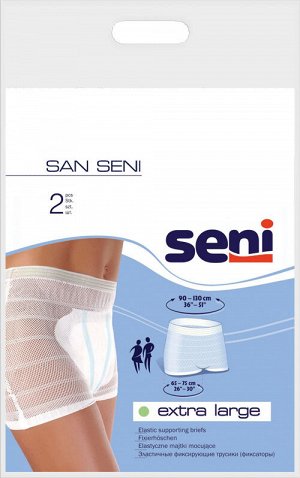 Фиксирующие трусики Seni San, размер XL (2 шт.)