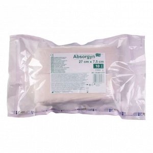 Прокладки гинекологические стерильные  Absorgyn 10 шт