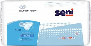 Подгузники для взрослых Super Seni, размер L (30 шт)