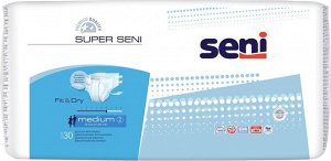 Подгузники для взрослых Super Seni, размер M (30 шт)