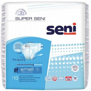 Подгузники для взрослых Super Seni, размер S (10 шт)