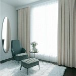Готовые Шторы и Тюль. Сегодня поступление Штукатурки белой