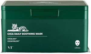 VTCOSMETICS CICA Mask - маски успокаивающего действия