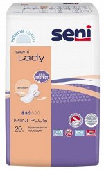 Прокладки урологические Seni Lady Mini plus (20 шт.)