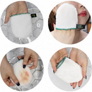 May Island Варежка для удаления макияжа 7 Days Secret Magic Cleansing Cushion, 1 шт