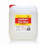 Полироль кож.рез.пласт KOLIBRIYA Leather &amp; Tire Wax, 5л. (1/4)