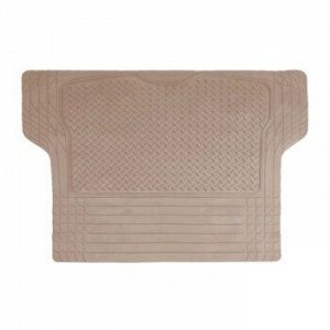 Коврик в багажник а/м CARFORT "Rovers 5" термопласт NBR, 144*110см, Beige (1/4) RS0530