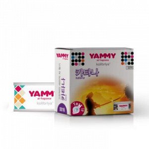 Ароматизатор меловой "Yammy" баночка "Katana"