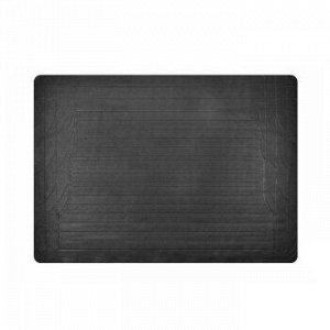 Коврик в багажник а/м CARFORT &quot;MotoRed 4&quot; резина 120*80см, Black (1/8)