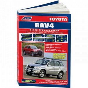 Toyota RAV-4, с 2000-2005г., правор. модели, дв. 1AZ-FSE, 1ZZ-FE (1/8) 2765