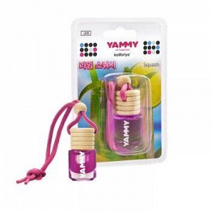 Ароматизатор подвес. &quot;Yammy&quot; бутылек &quot;Squash&quot; 4мл.