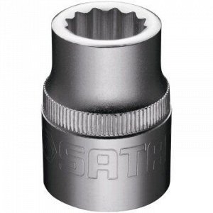 Головка "SATA" 3/4" Короткая Звезд. 36мм