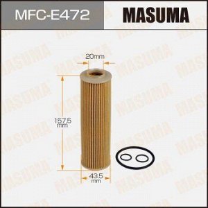 Масляный фильтр MASUMA LHD MERCEDES-BENZ E-CLASS (W212), C-CLASS (W204)