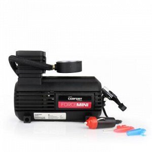 Компрессор а/м  CARFORT ForceMINI 12v.  5Amp,  20 л/мин     (1/8)