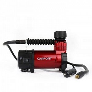 Компрессор а/м "CARFORT" Force -30 12v. 5Amp, 30 л/мин, с фонарем (1/8)