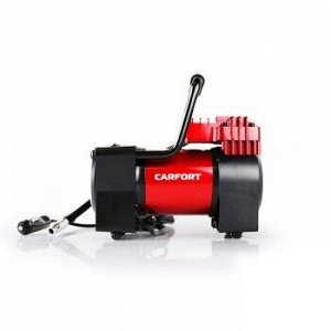 Компрессор автомобильный с фонарем Force -40 12v 10Amp, 40 л/мин, Carfort