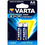Батарейка VARTA HIGH ENERGY AA (LR6) к-т2шт.,