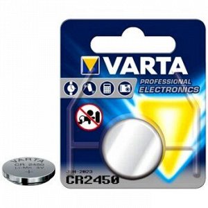 Батарейка VARTA для Сигнал., CR 2450