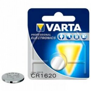 Батарейка VARTA для Сигнал., CR 1620