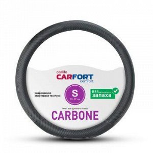 Оплетка CARFORT Carbone, черная, S (1/25) CS7161