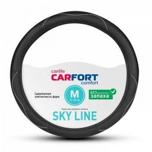 Оплетка CarFort Sky Line, черная, М (1/25) CS8182