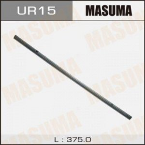 Лента щетки стеклоочистителя MASUMA 15' (375мм) х 6мм