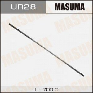 Лента щетки стеклоочистителя MASUMA 28&#039; (700мм) х 8мм