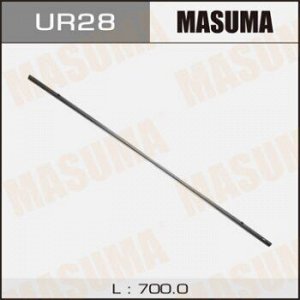 Лента щетки стеклоочистителя MASUMA 28' (700мм) х 8мм