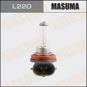 Лампа галогенная Masuma CLEARGLOW H11 12v 55W (3000K) L220