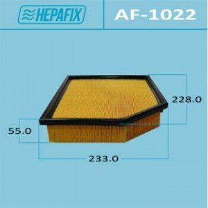 Воздушный фильтр A-1022 "Hepafix" (1/40)