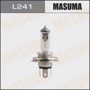 Лампа галогенная Masuma CLEARGLOW H4 12v 100/90W (3000K) L241