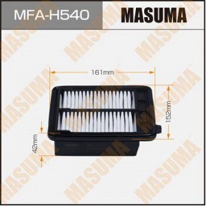 Воздушный фильтр A893J MASUMA CR-Z / ZF1, ZF2