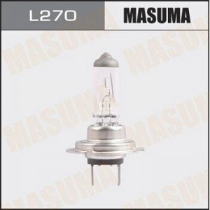 Лампа галогенная Masuma CLEARGLOW H7 12v 55W (3000K) L270