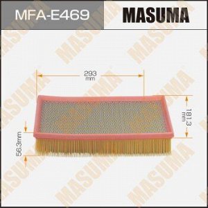 Воздушный фильтр A0293 MASUMA LHD BMW 7-SERIES (E65)