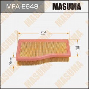 Воздушный фильтр A0741 MASUMA LHD MERCEDES-BENZ CLA (C118), B-CLASS (W247) (1/40)