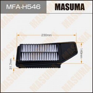 Воздушный фильтр A-8001V MASUMA N-WGN / JH3