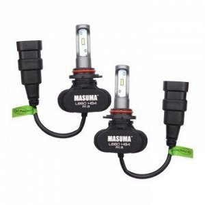 Лампы светодиодные Masuma LED HB4 6000K 4000Lm P22d, Комплект 2шт L660