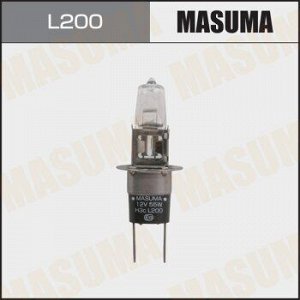 Лампа галогенная Masuma CLEARGLOW H3C 12v 55W (3000K) L200