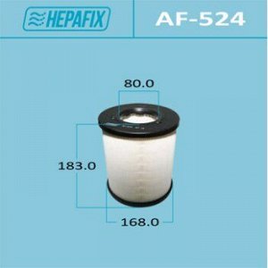 Воздушный фильтр A-524 "Hepafix" (1/36)