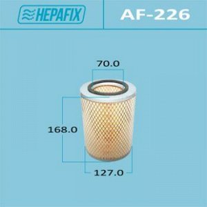 Воздушный фильтр AN-226 "Hepafix" (1/36)