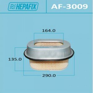 Воздушный фильтр A-3009 "Hepafix" (1/20)