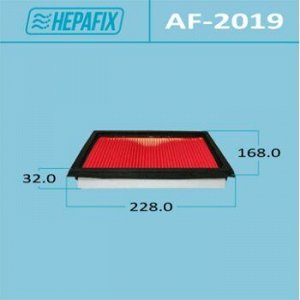 Воздушный фильтр A-2019 "Hepafix"