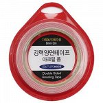 Лента клейкая двухсторонняя CRC-101251 8мм-2м