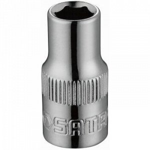 Головка SATA 1/4&quot; Короткая 13мм