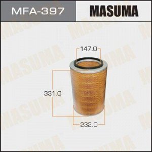 Воздушный фильтр A-274V MASUMA (1/4) б