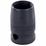 Головка &quot;SATA&quot; 1/2&quot; ЧЕРНАЯ Короткая 19мм