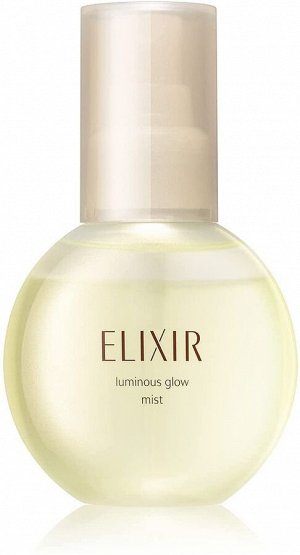 ELIXIR Luminous Glow Mist - увлажняющий мист для лица